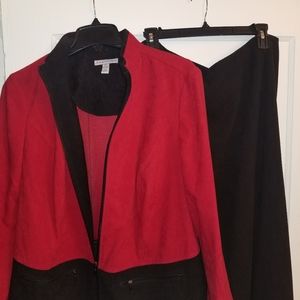 JM collection skirt set